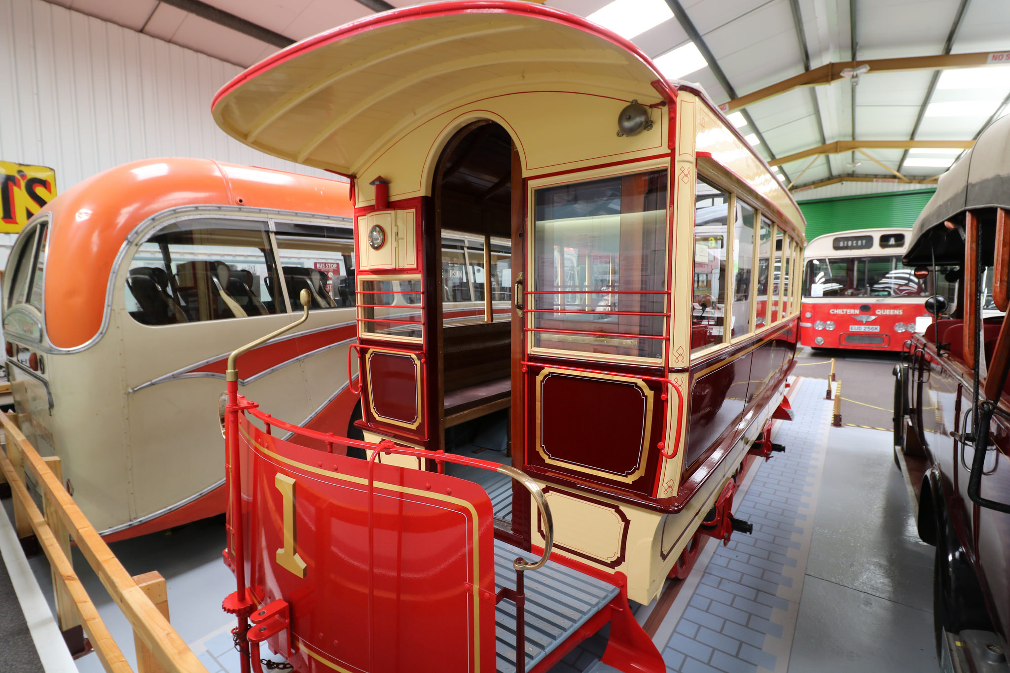 Busses & Morris Motor Museum, Oxford